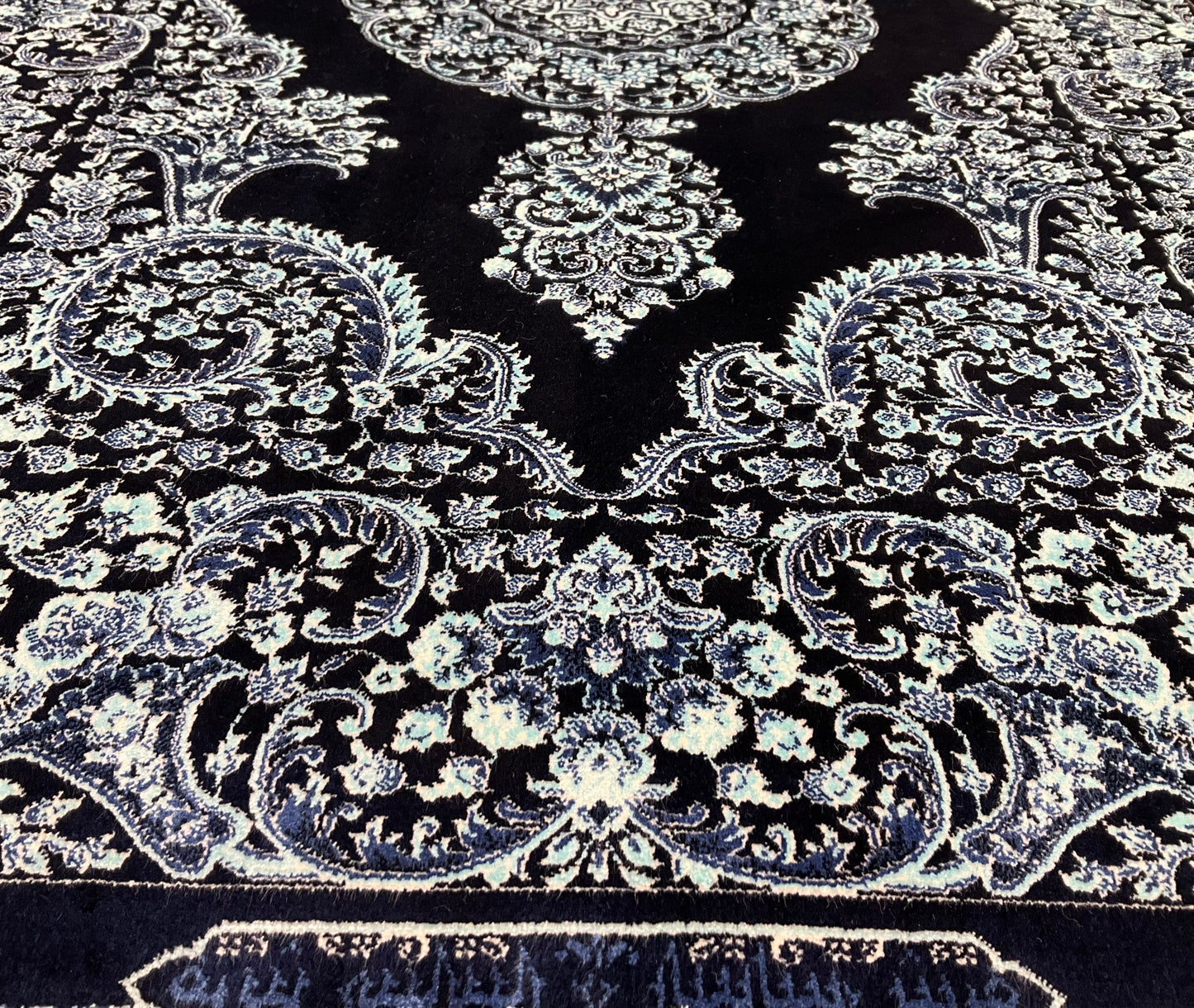 ペルシャンシルク 90cm x 60cm PS10207