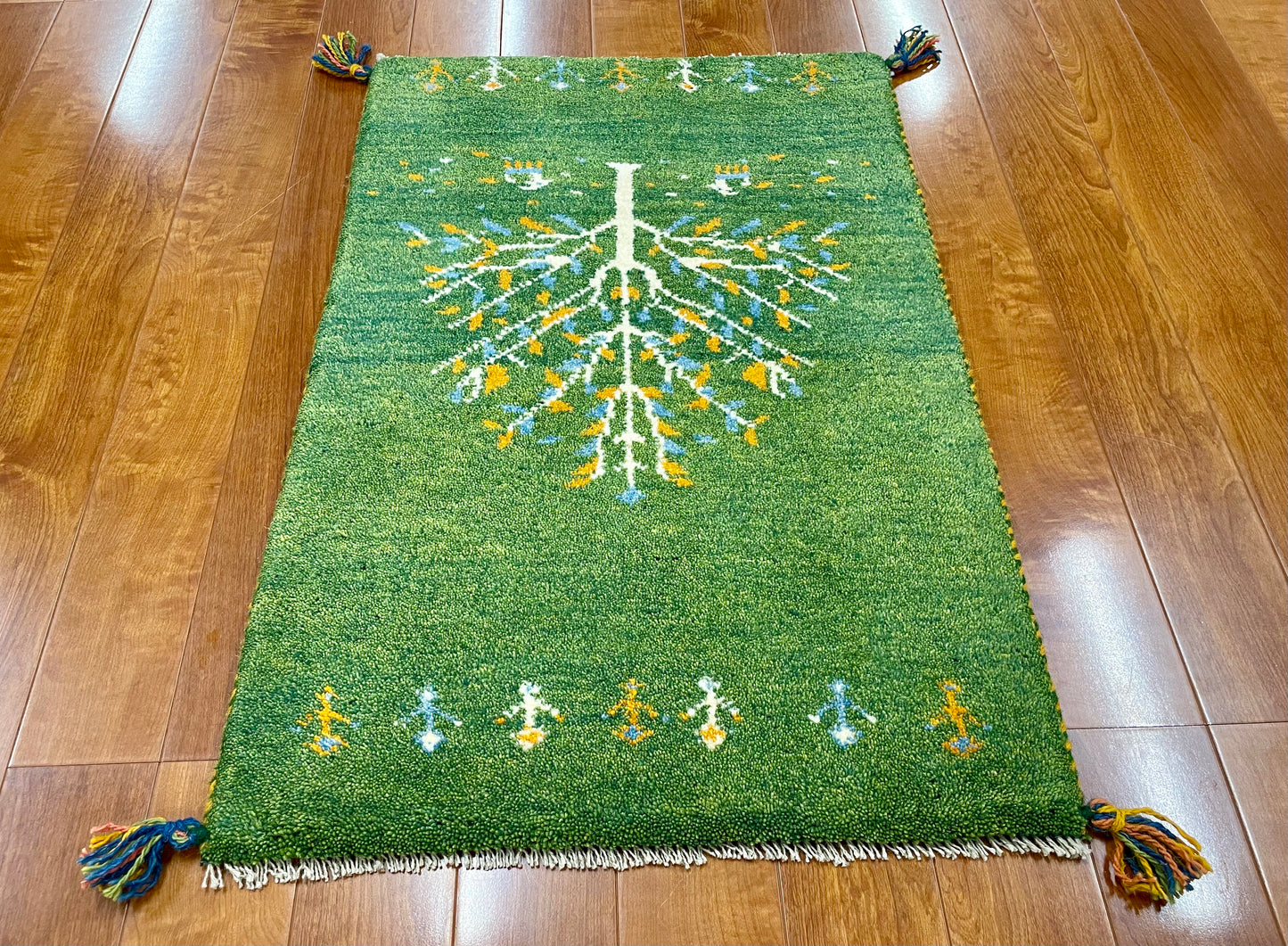 【オンライン限定】ギャッベ 85cm x 56cm RJ5545