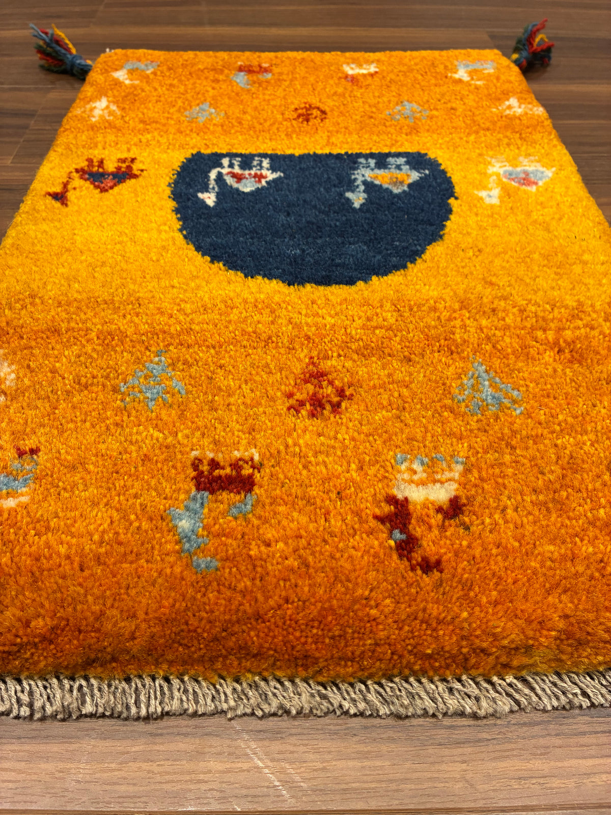 【千葉店】ギャッベ 59cm x 43cm NN19906