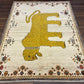 【千葉店】カシュクリギャッベ  202cm x 155cm RJ14838