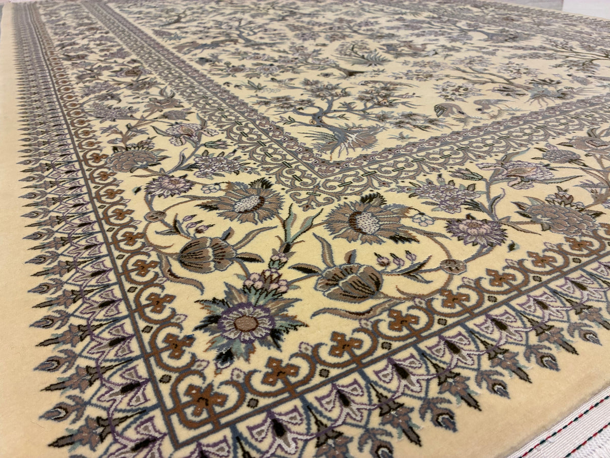 【千葉店】 イスファハン アッバースィ工房 242cm x 158cm PS13385