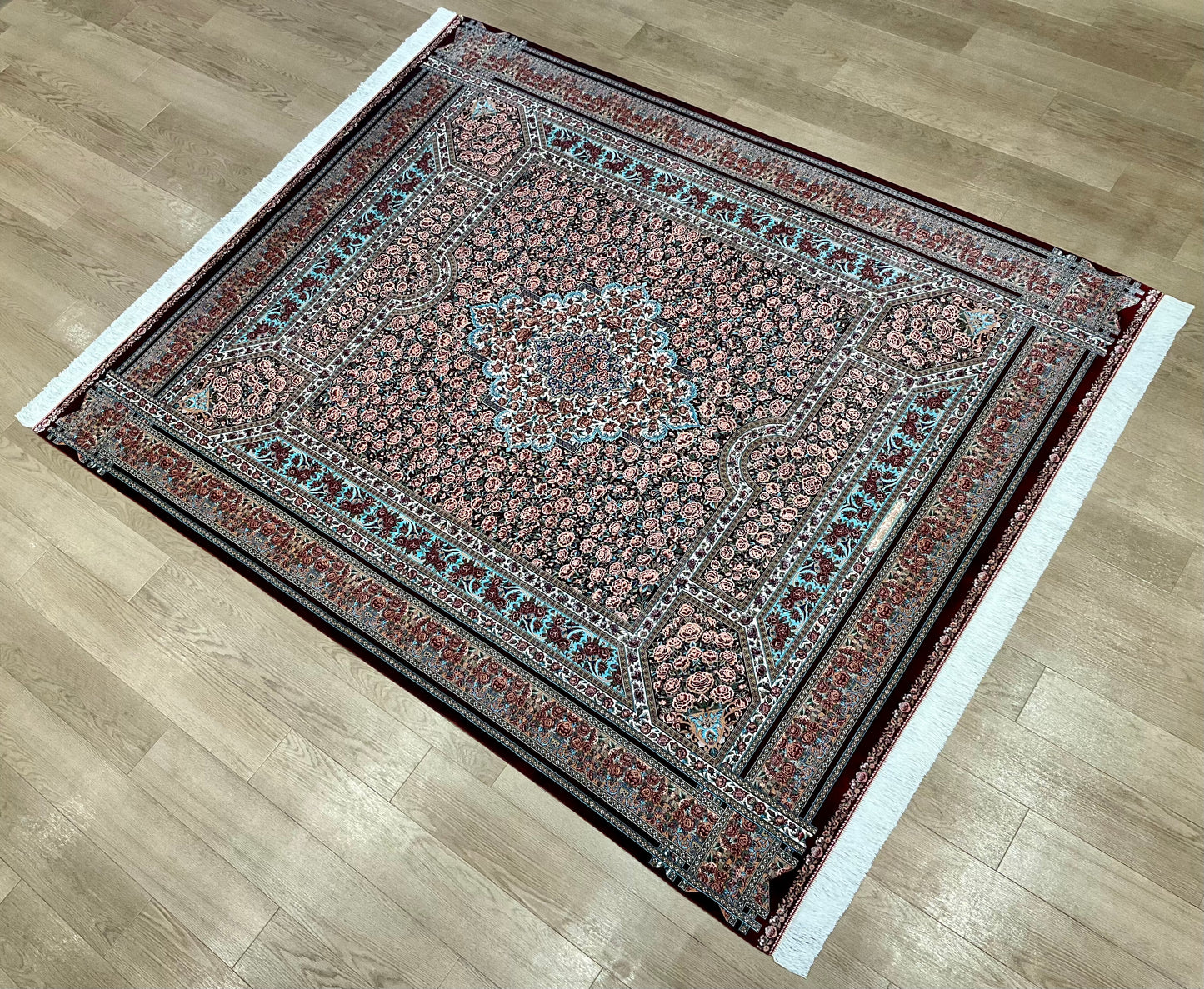 ペルシャンシルク 250cm x 200cm PS9679