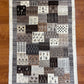【オンライン限定】カシュクリギャッベ 123cm x 82cm BT13431