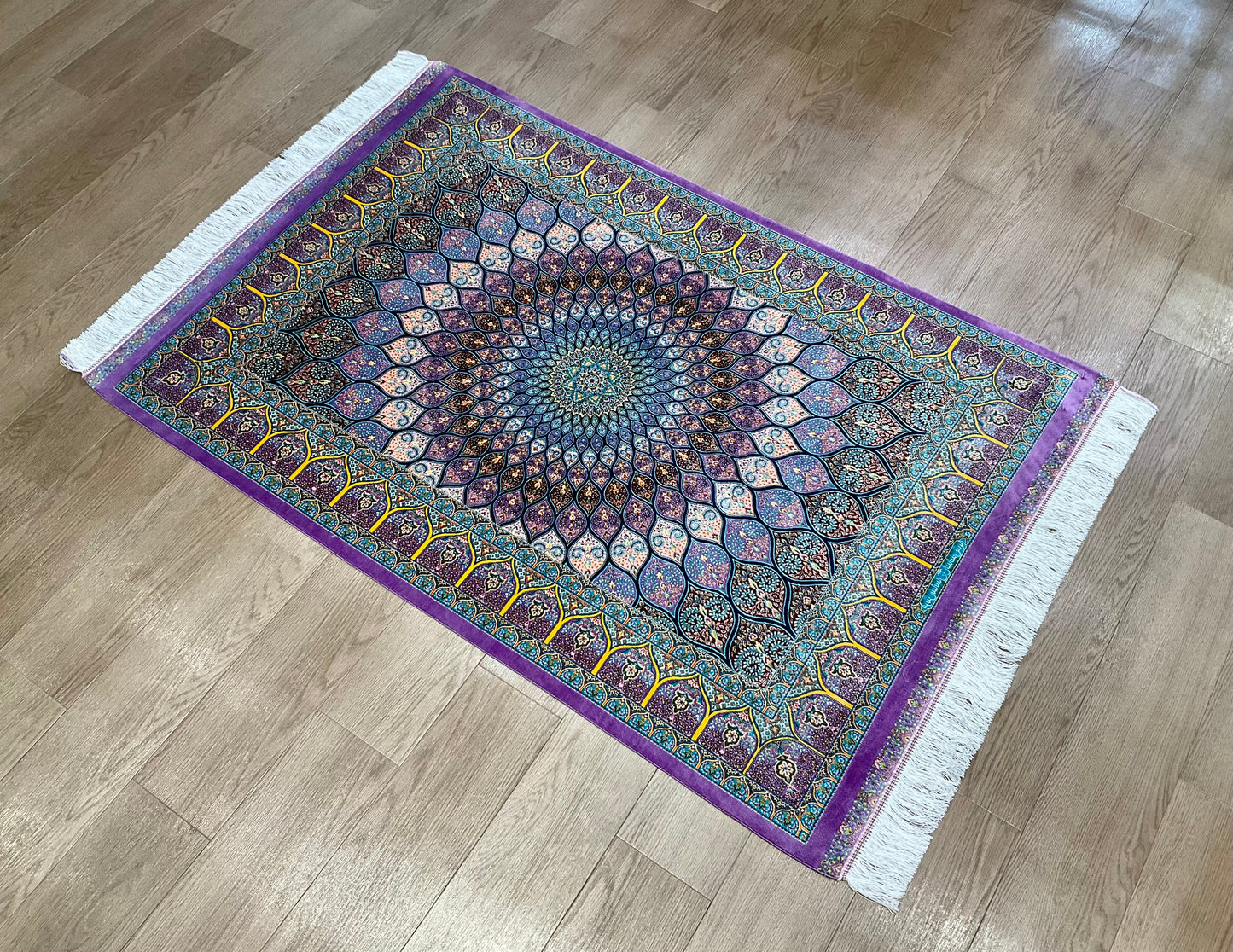 ペルシャンシルク 150cm x 100cm PS11021