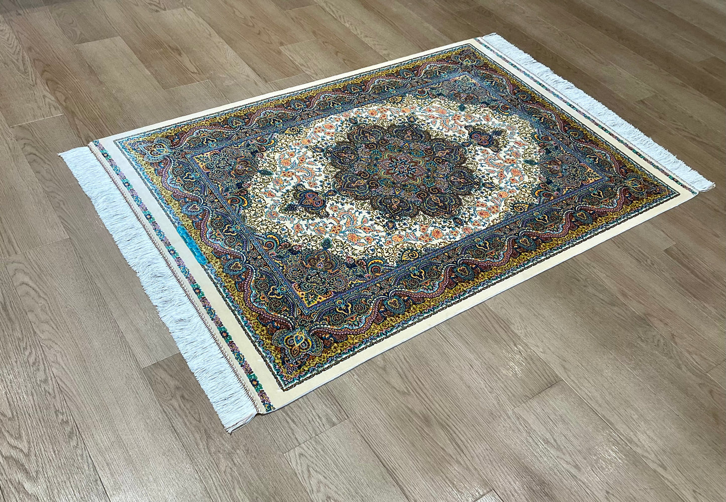 ペルシャンシルク 150cm x 100cm PS10424