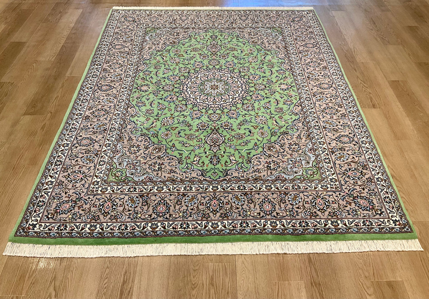 カシャーン (カシャン)255cm x 200cm PS4515