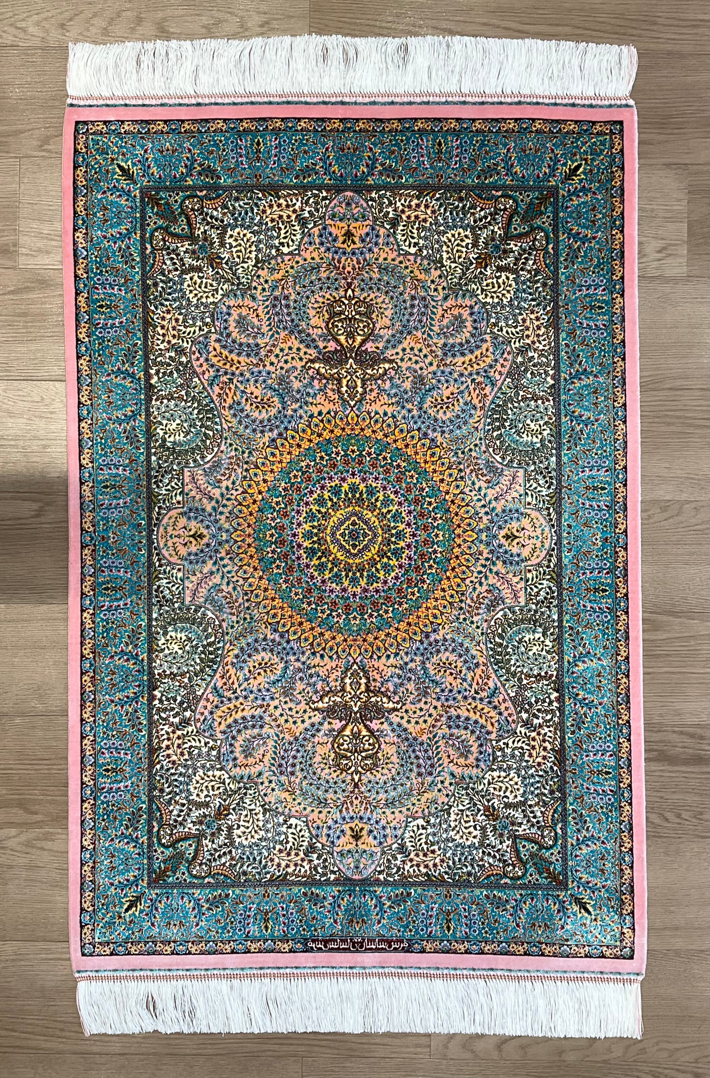 ペルシャンシルク 120cm x 80cm PS11798