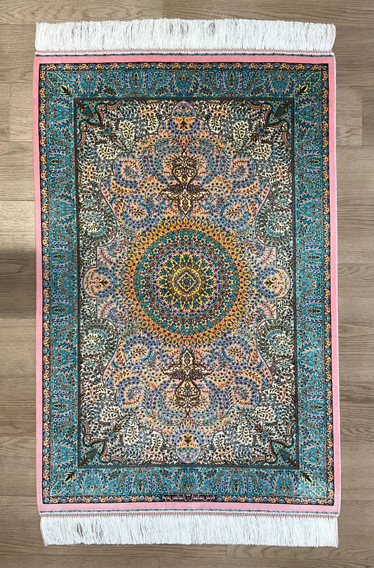 ペルシャンシルク 120cm x 80cm PS11798