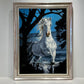 【額装】タブリーズ （白馬）アーリナサブ工房 89cm x 68cm NT8782