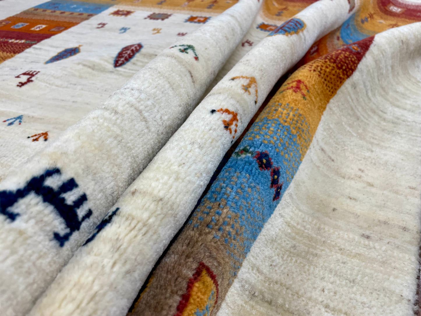【オンライン限定】カシュクリ 220cm x 150cm BT11463