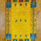 【オンライン限定】ギャッベ 90cm x 60cm RJ8093