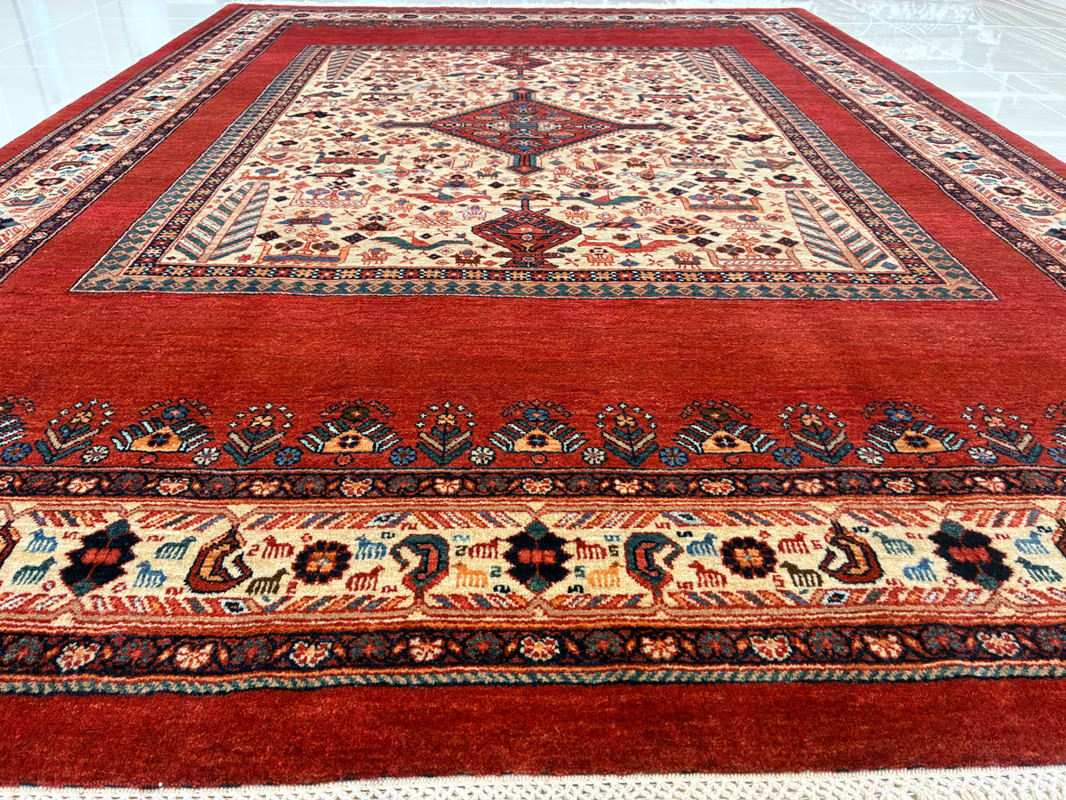 【千葉店】 カシュガイ 256cm x 181cm PS12796
