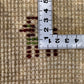 【福岡店】ギャッベ 43cm x 37cm Z3680