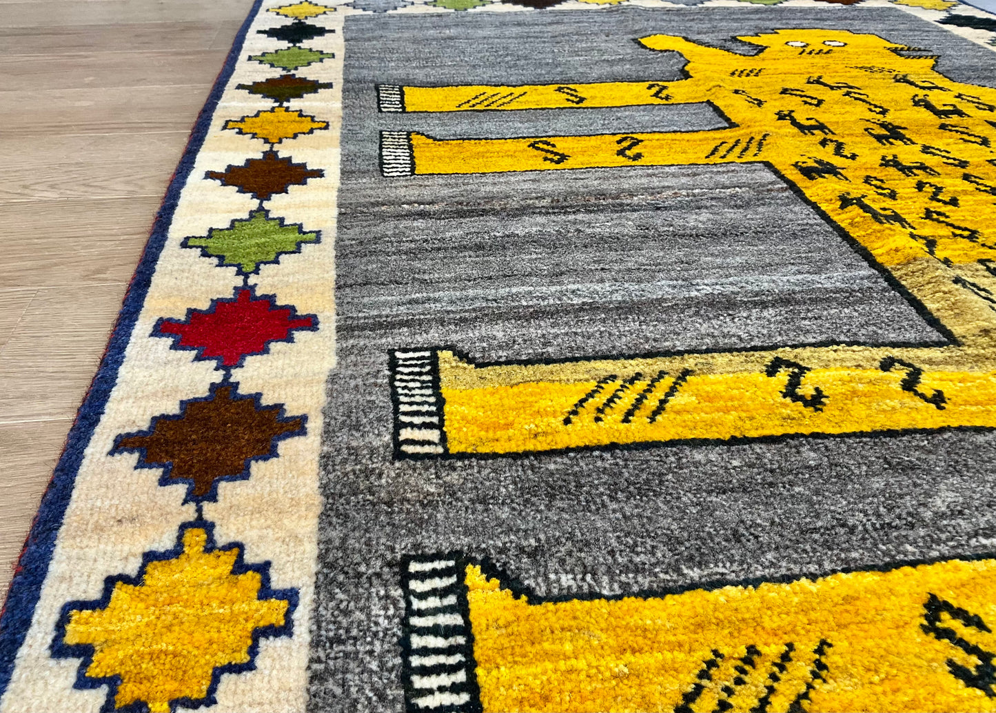 ギャッベ アマレバフト 155cm x 105cm RJ12700