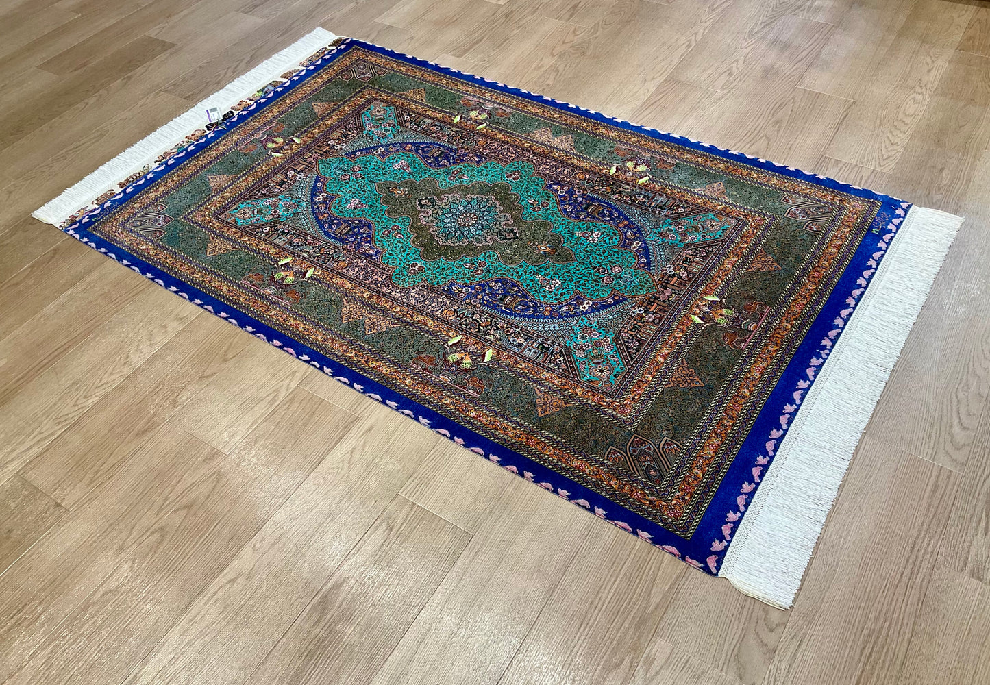クム ジャムシーディ工房 160cm x 102cm JM248
