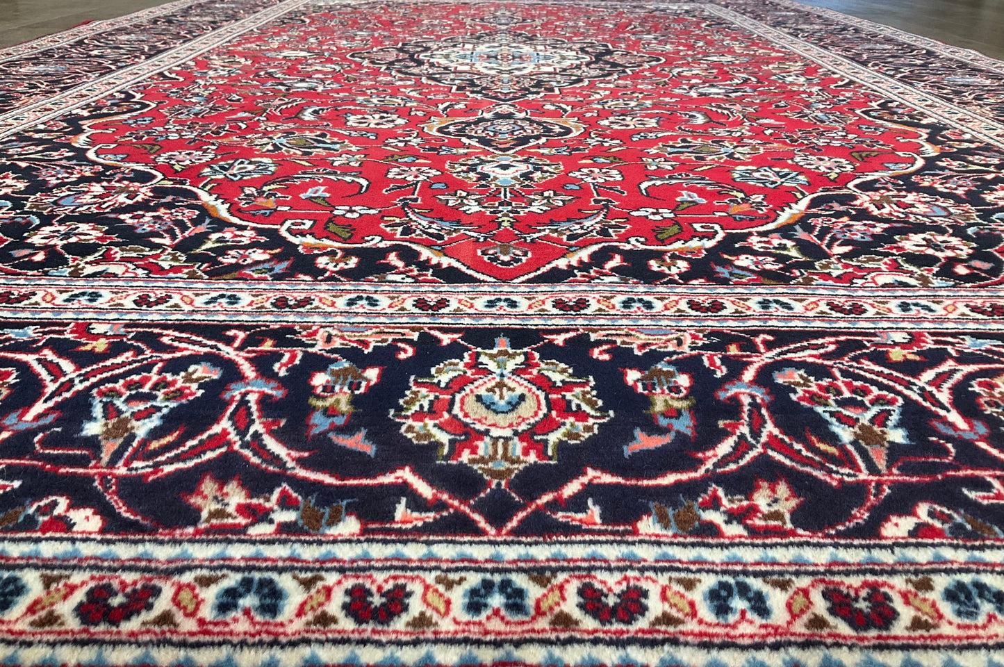 カシャーン (カシャン) 300cm x 193cm NT17202
