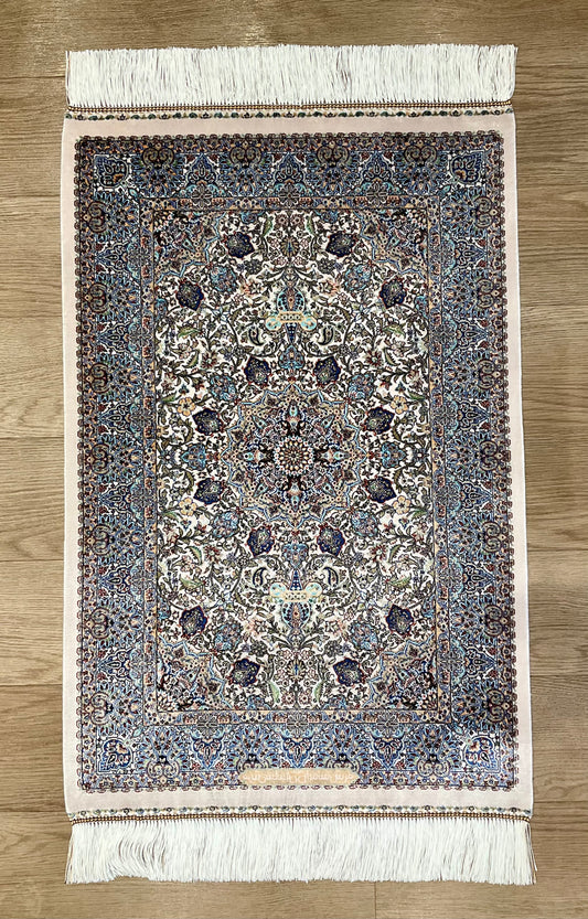 ペルシャンシルク 90cm x 60cm PS10840