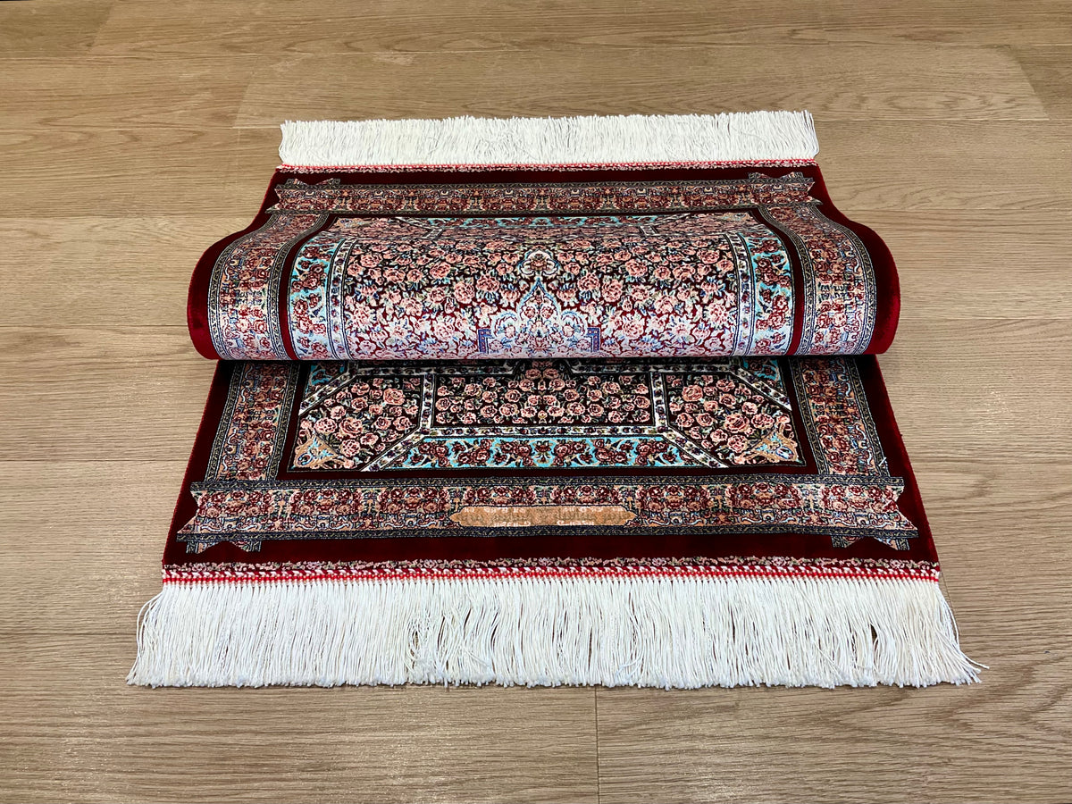 【福岡店】ペルシャンシルク 90cm x 60cm PS10821