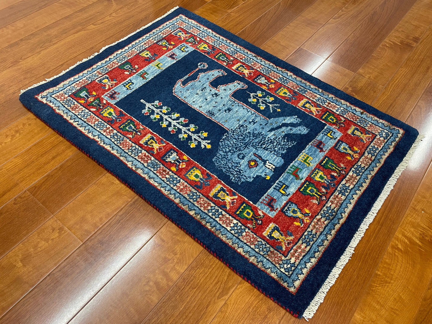 【オンライン限定】ギャッベ アマレバフト 90cm x 66m RJ17027