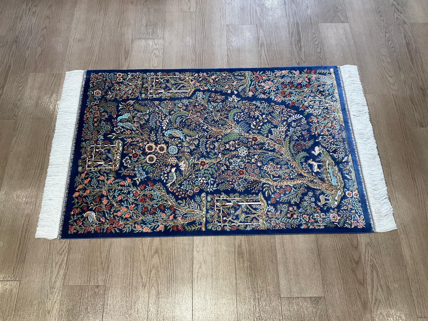 ペルシャンシルク 120cm x 80cm PS10175