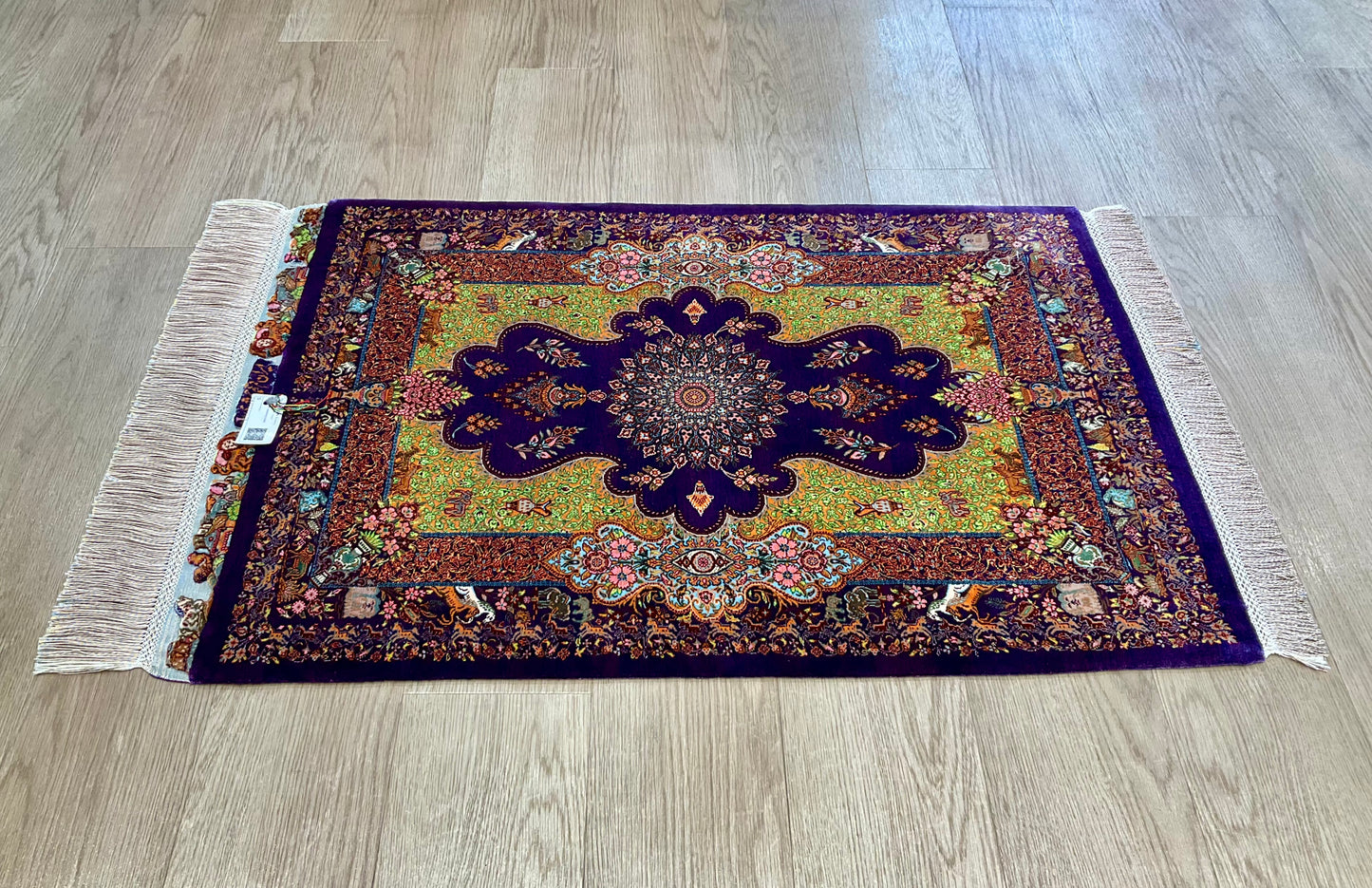 クム ジャムシーディ工房 88cm x 60cm NT8874