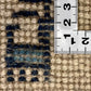 ギャッベ 40cm x 41cm Z1425