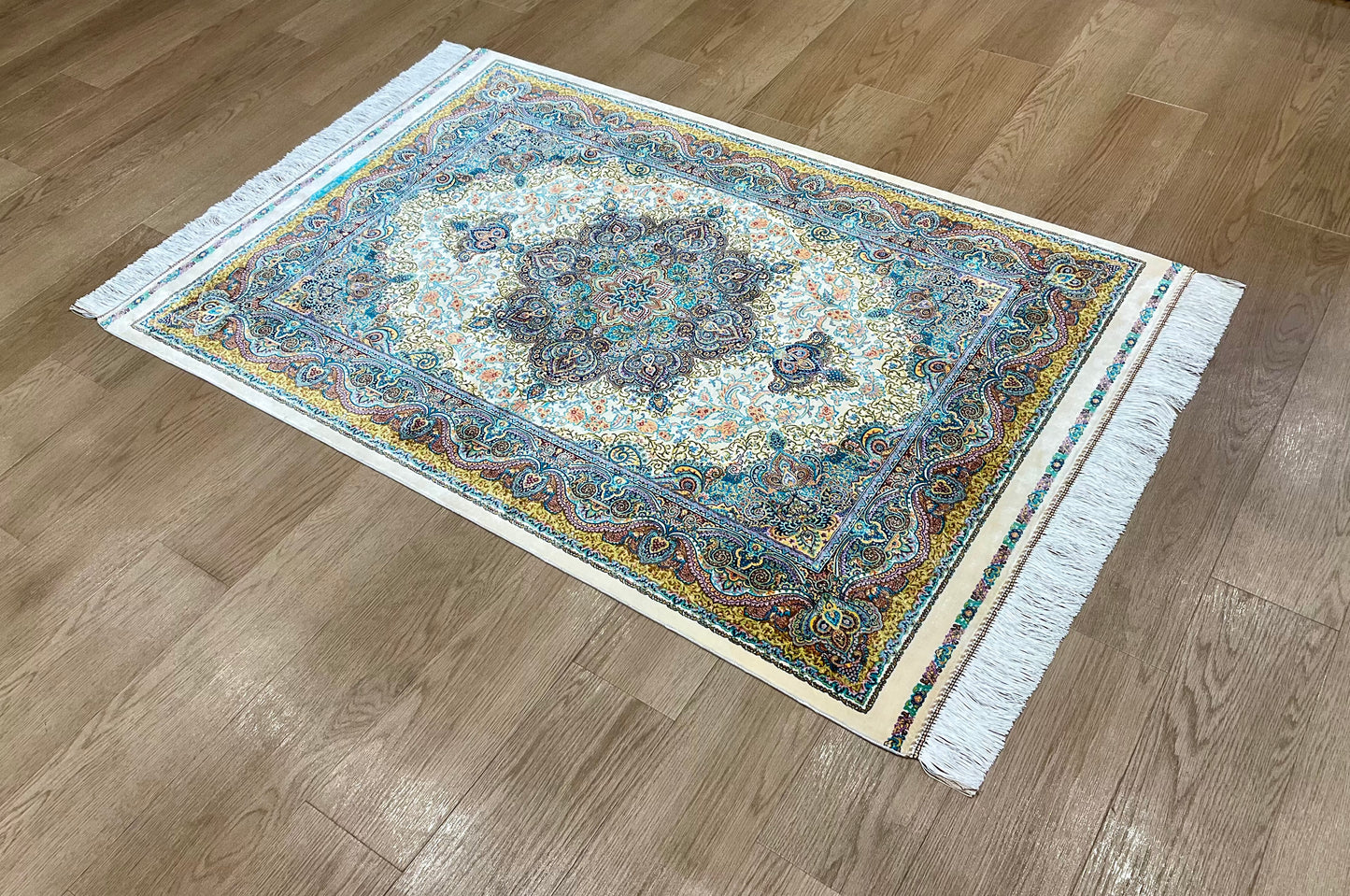 ペルシャンシルク 150cm x 100cm PS10424