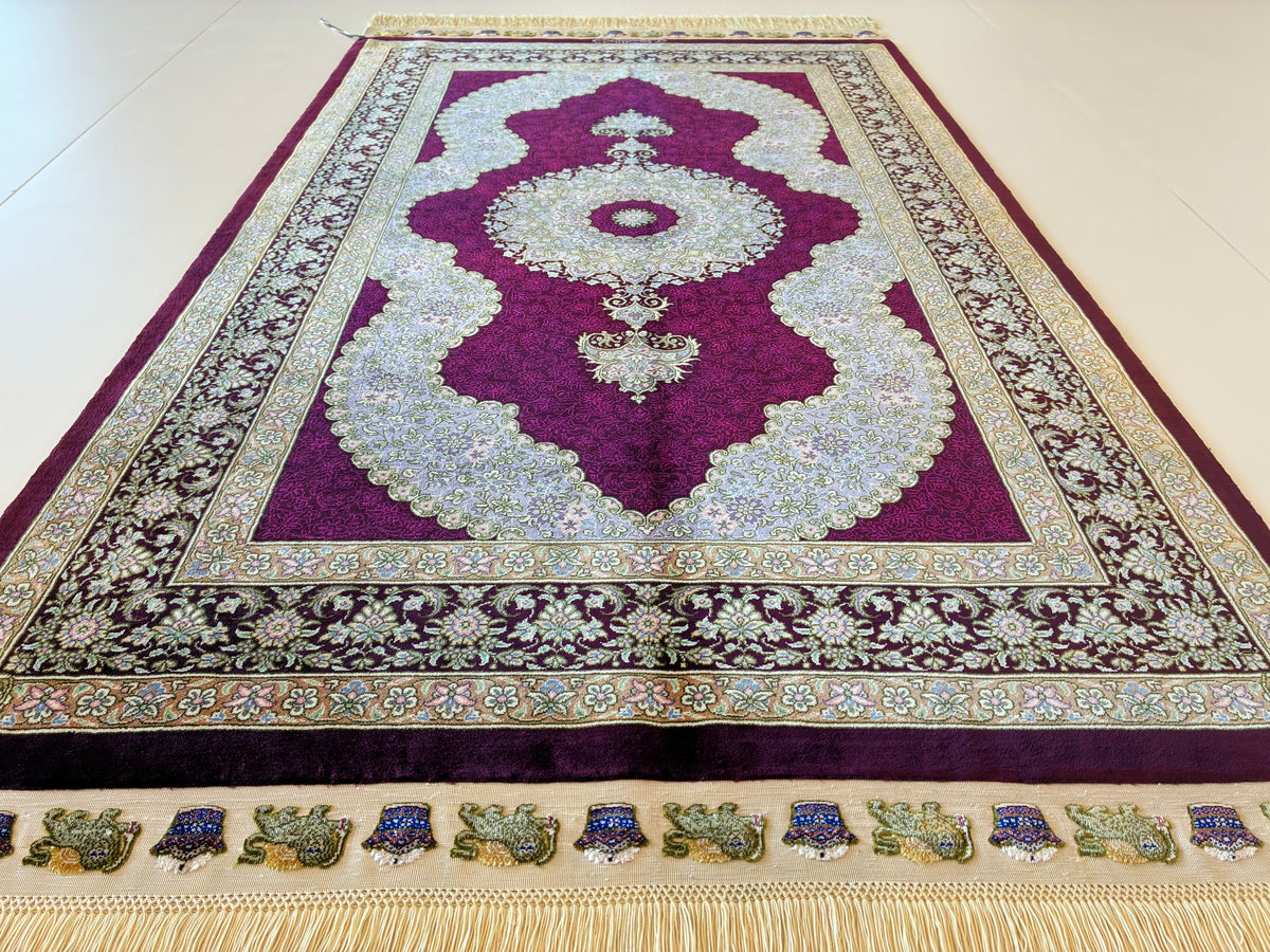 【千葉店】クム ジェッディ工房 130cm x 82cm PS13475