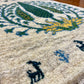 【オンライン限定】ギャッベ 90cm x 60cm RJ13792