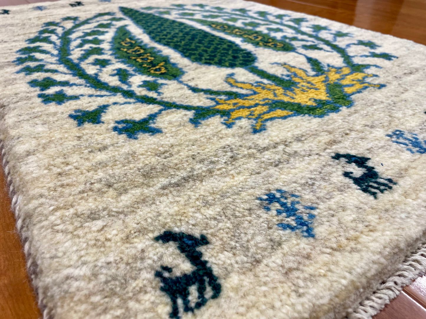 【オンライン限定】ギャッベ 90cm x 60cm RJ13792