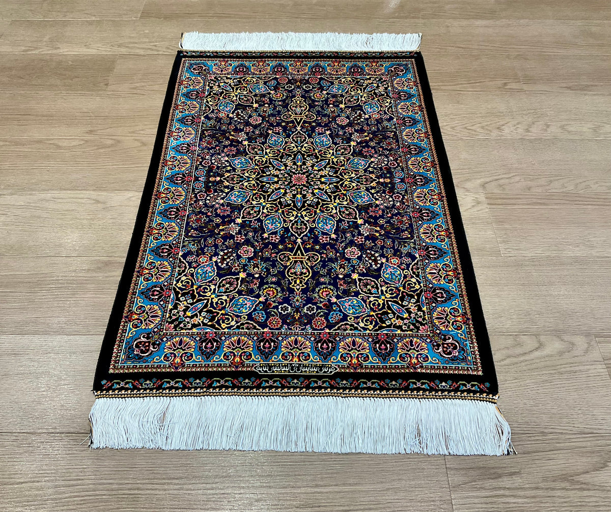 【福岡店】ペルシャンシルク 90cm x 60cm PS13566