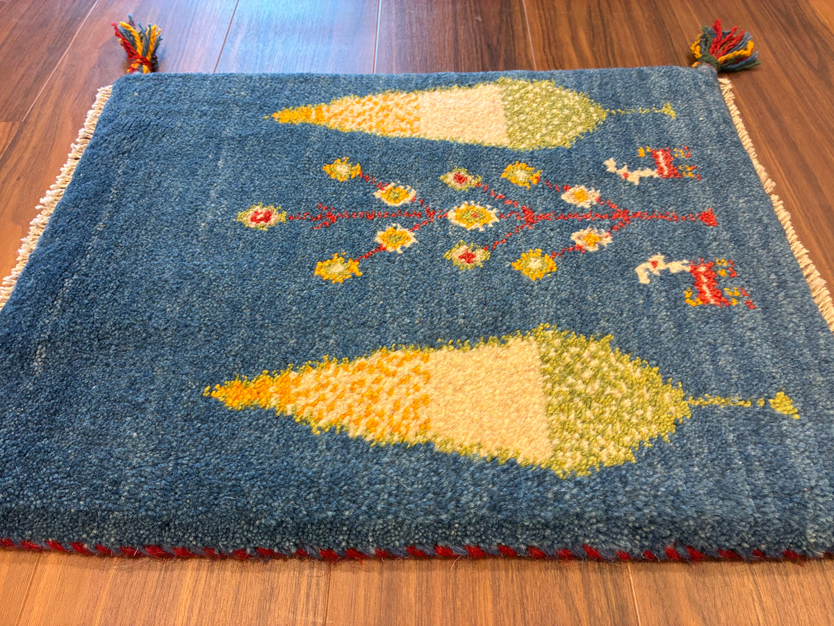 【千葉店】ギャッベ 53cm x 42cm NN20177