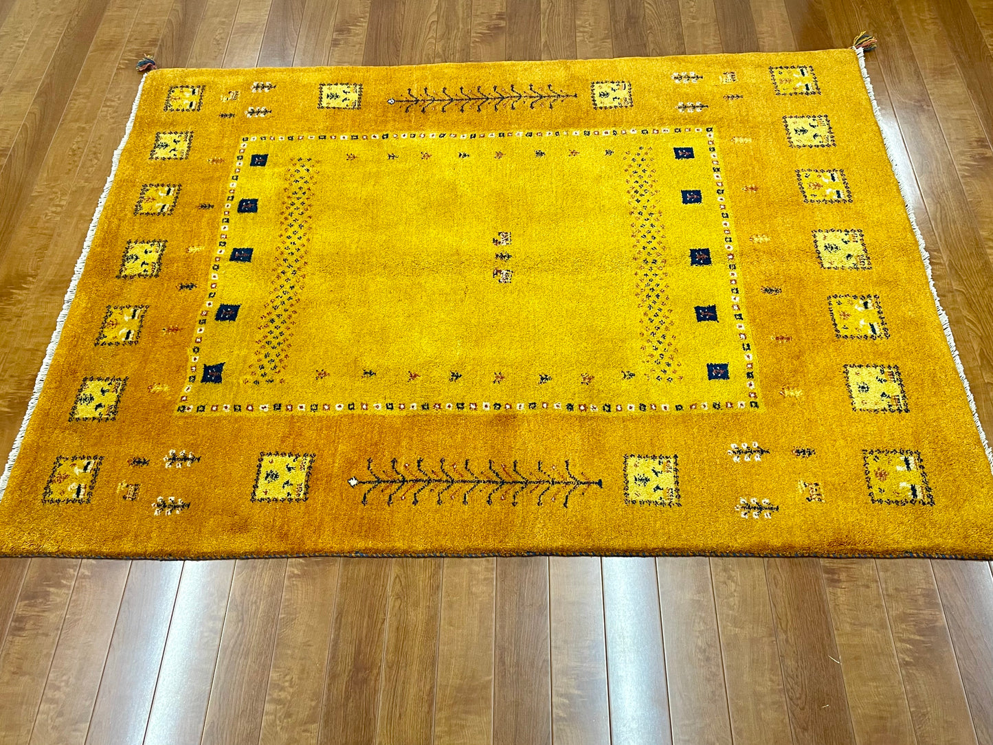 【オンライン限定】ギャッベ 197cm x 145cm RJ10031
