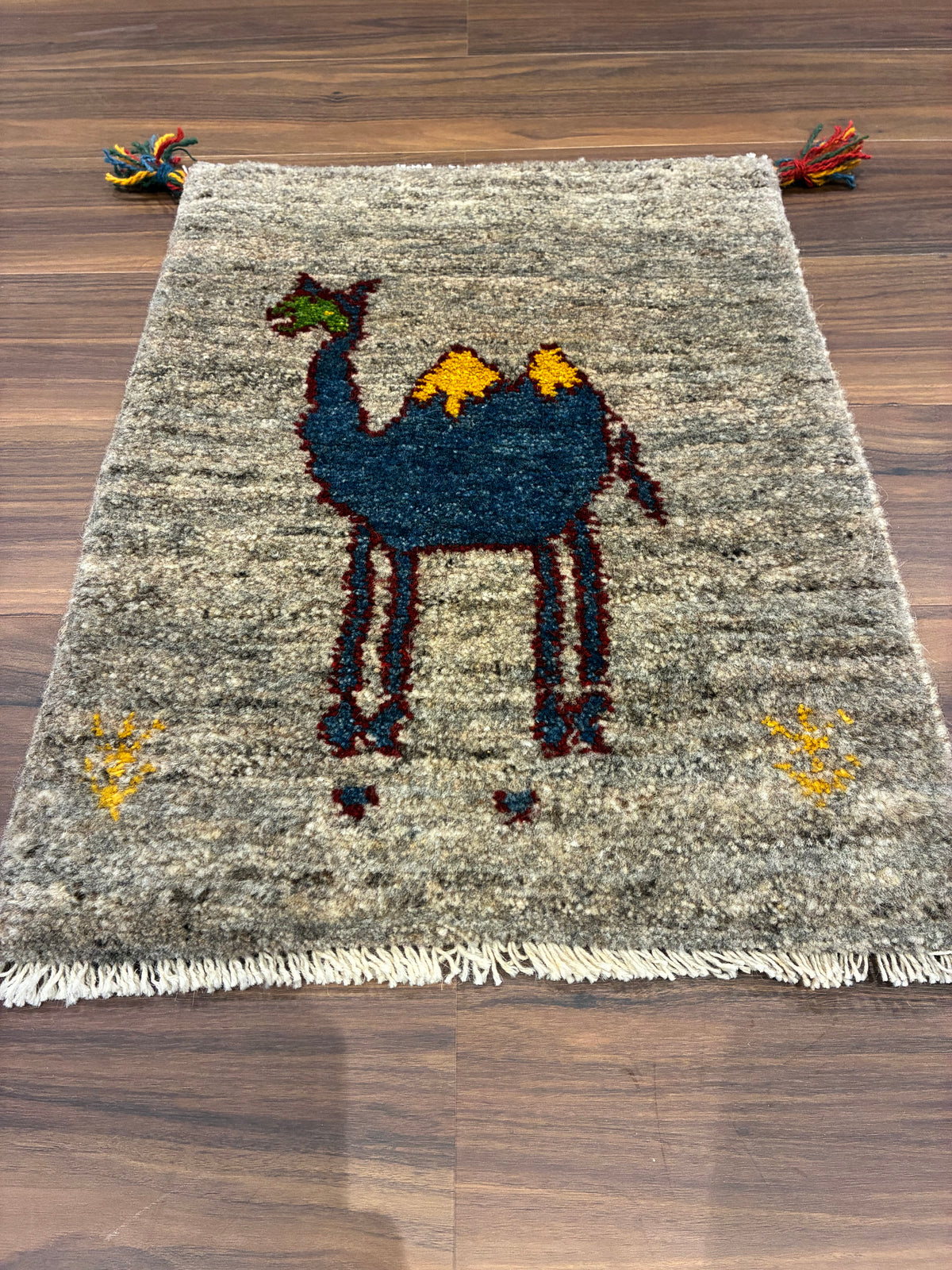 【千葉店】ギャッベ 59cm x 45cm NN20529