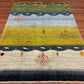 【千葉店】カシュクリギャッベ  210cm x 150cm BT5129