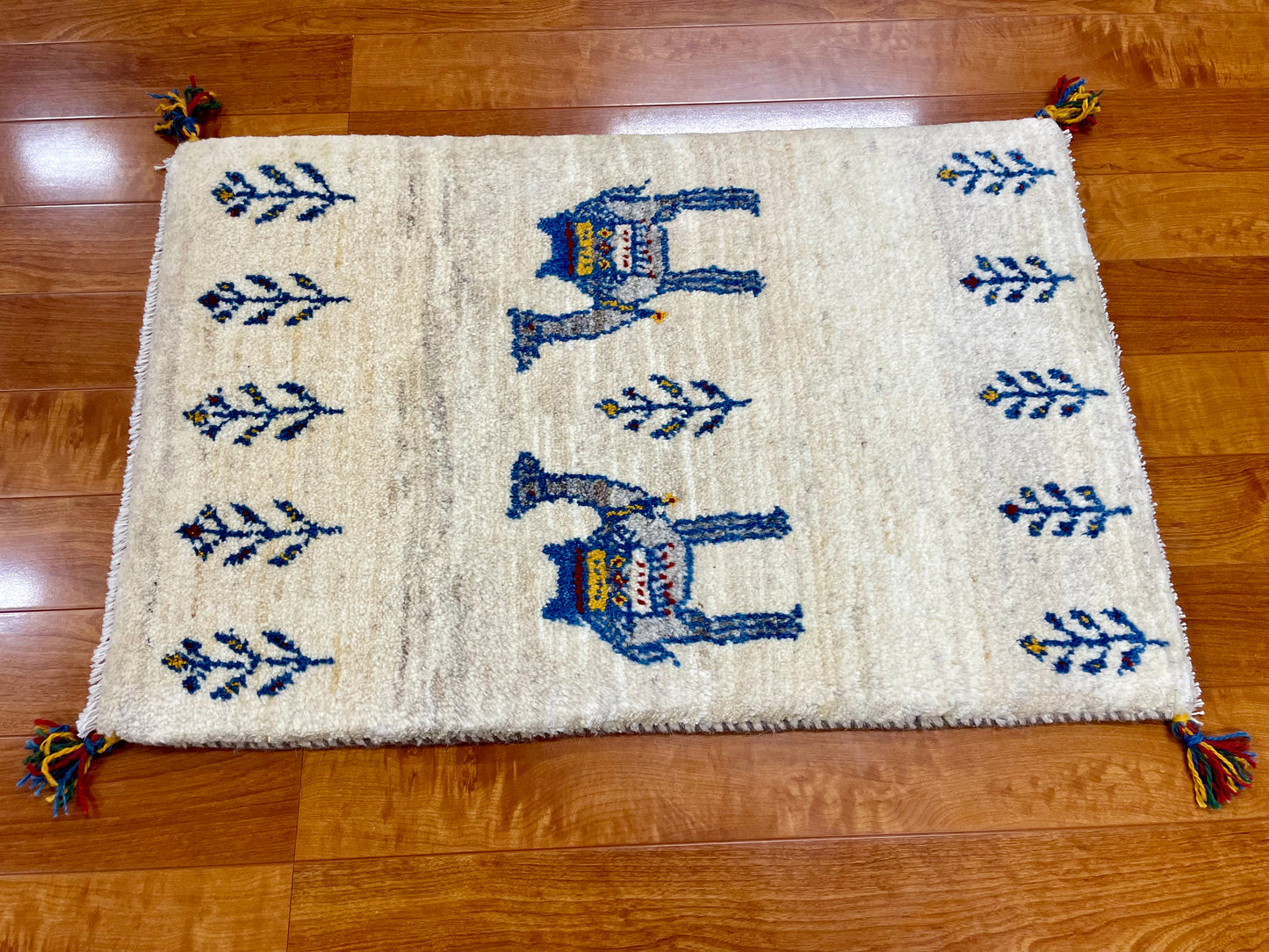 【オンライン限定】ギャッベ 90cm x 60cm RJ14181