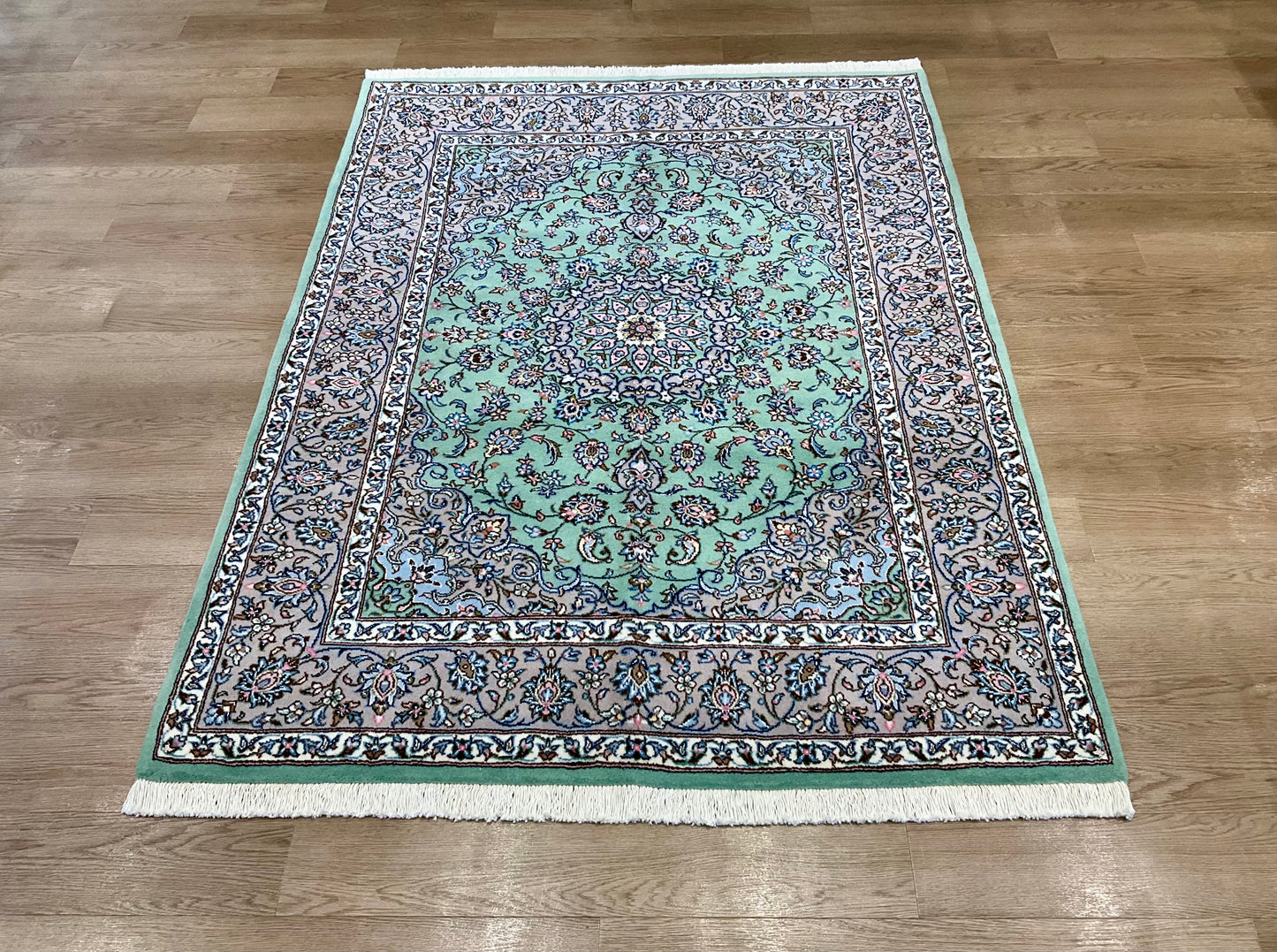 カシャーン (カシャン) 205cm x 150cm PS4523