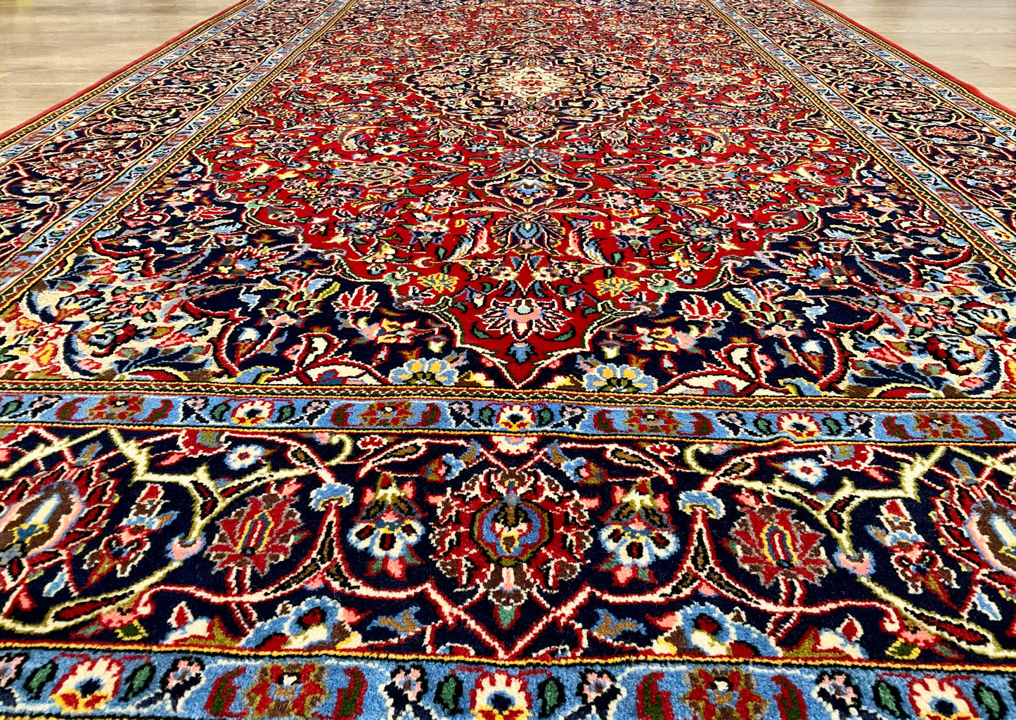 カシャーン (カシャン) 222cm x 134cm PS2977