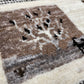 【オンライン限定】カシュクリギャッベ 130cm x 87cm RD13607