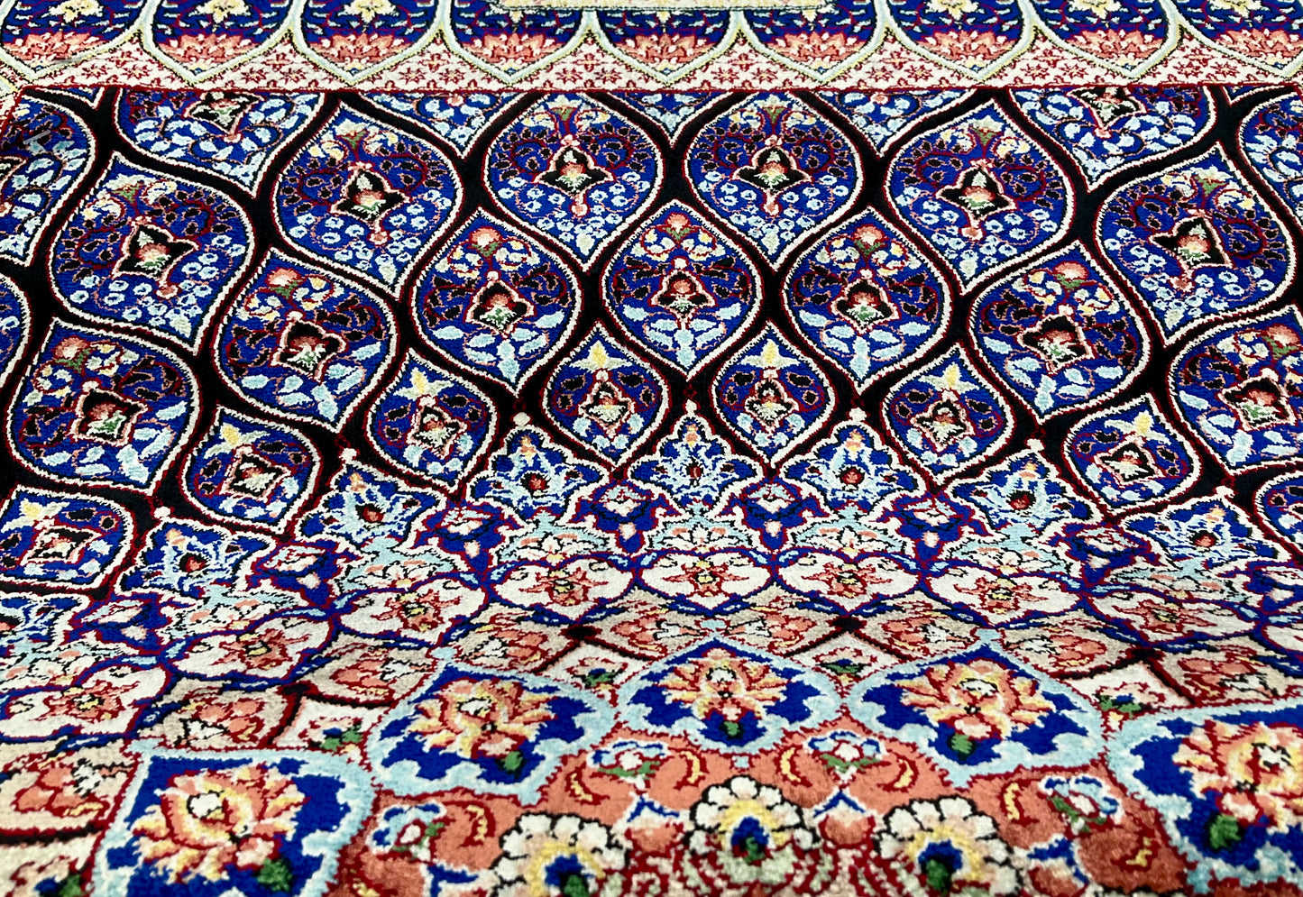 ペルシャンシルク 90cm x 60cm PS10548