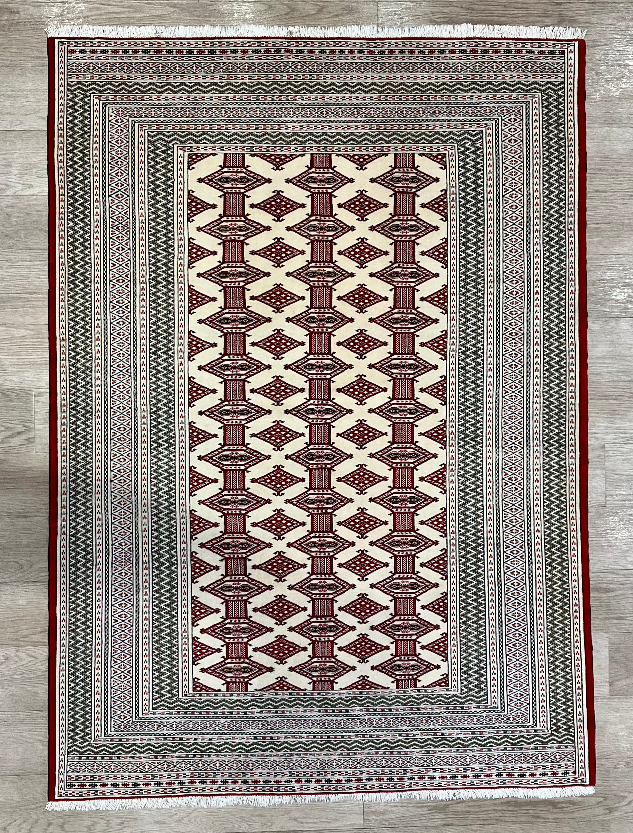 トルクメン (トルケメン)180cm x 128cm NT3031 – ペルシャ絨毯専門店