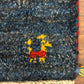 【千葉店】ギャッベ 60cm x 39cm NN18186