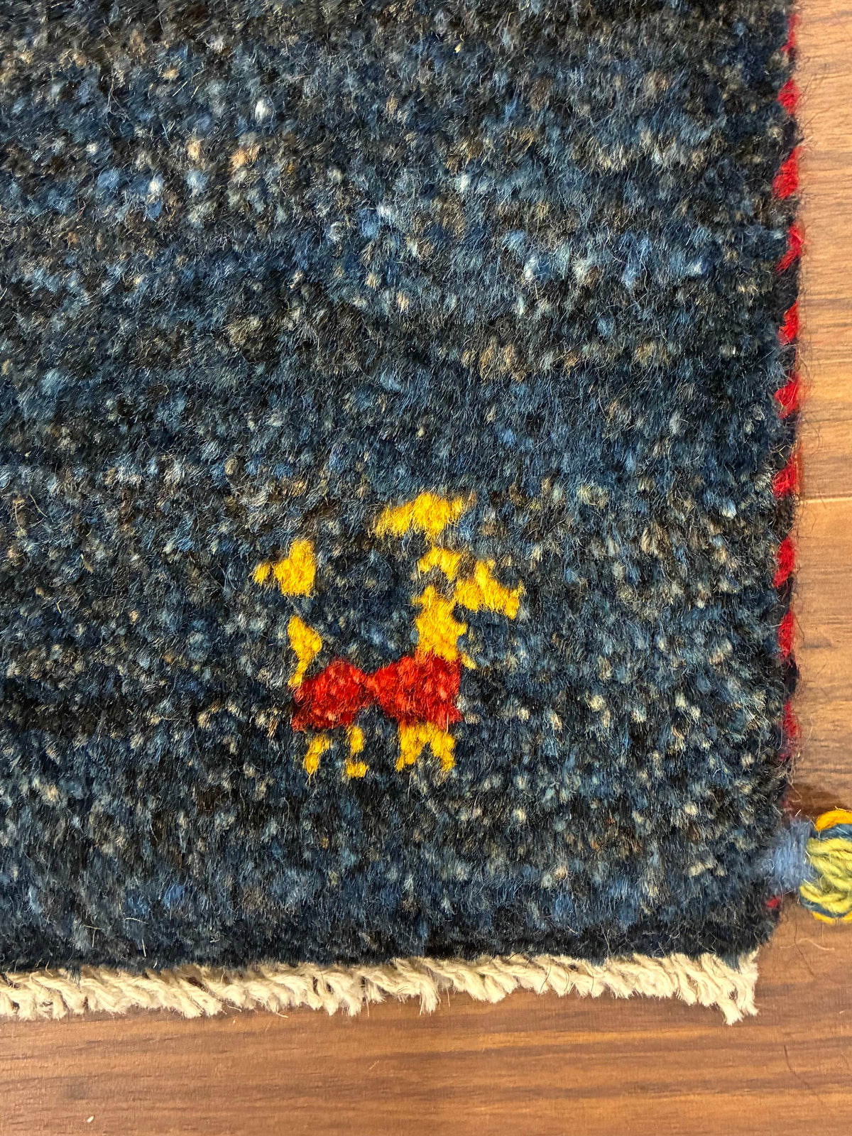 【千葉店】ギャッベ 60cm x 39cm NN18186