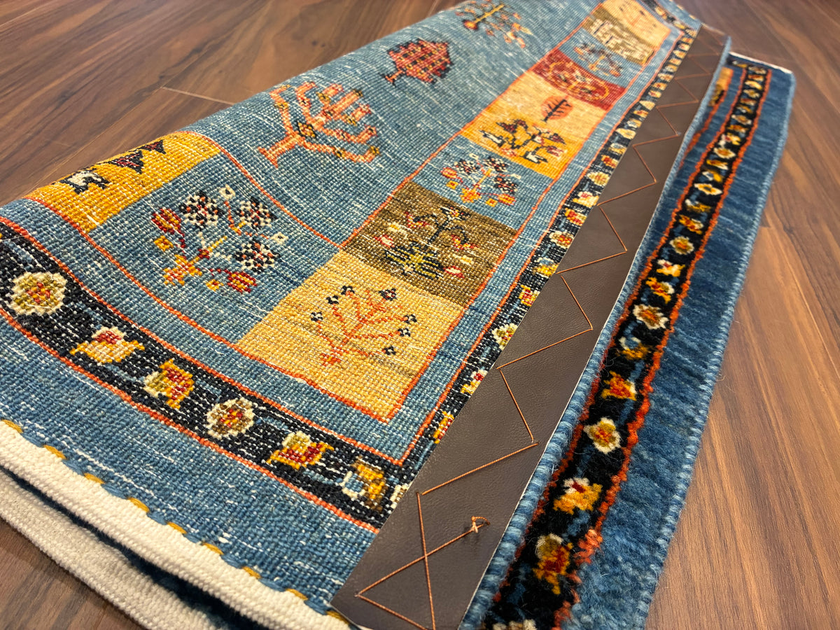 【千葉店】カシュクリギャッベ 81cm x 57cm RJ16094