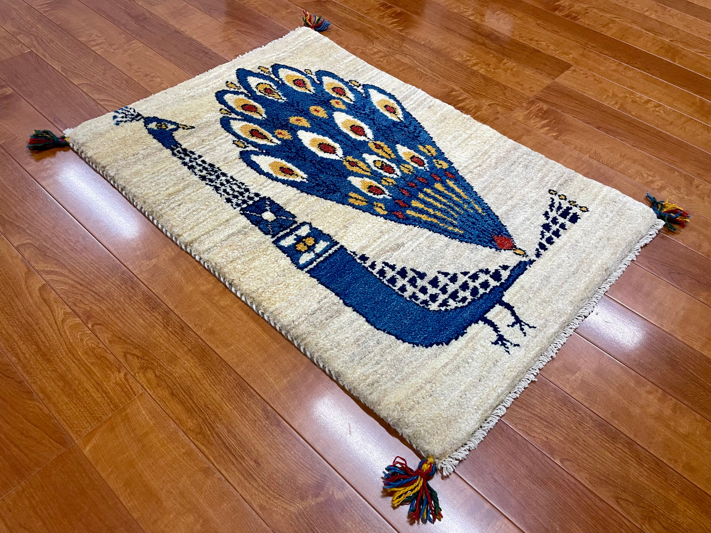【オンライン限定】ギャッベ 93cm x 65cm RJ13798