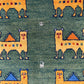 【オンライン限定】ギャッベ 128cm x 86cm RJ3526