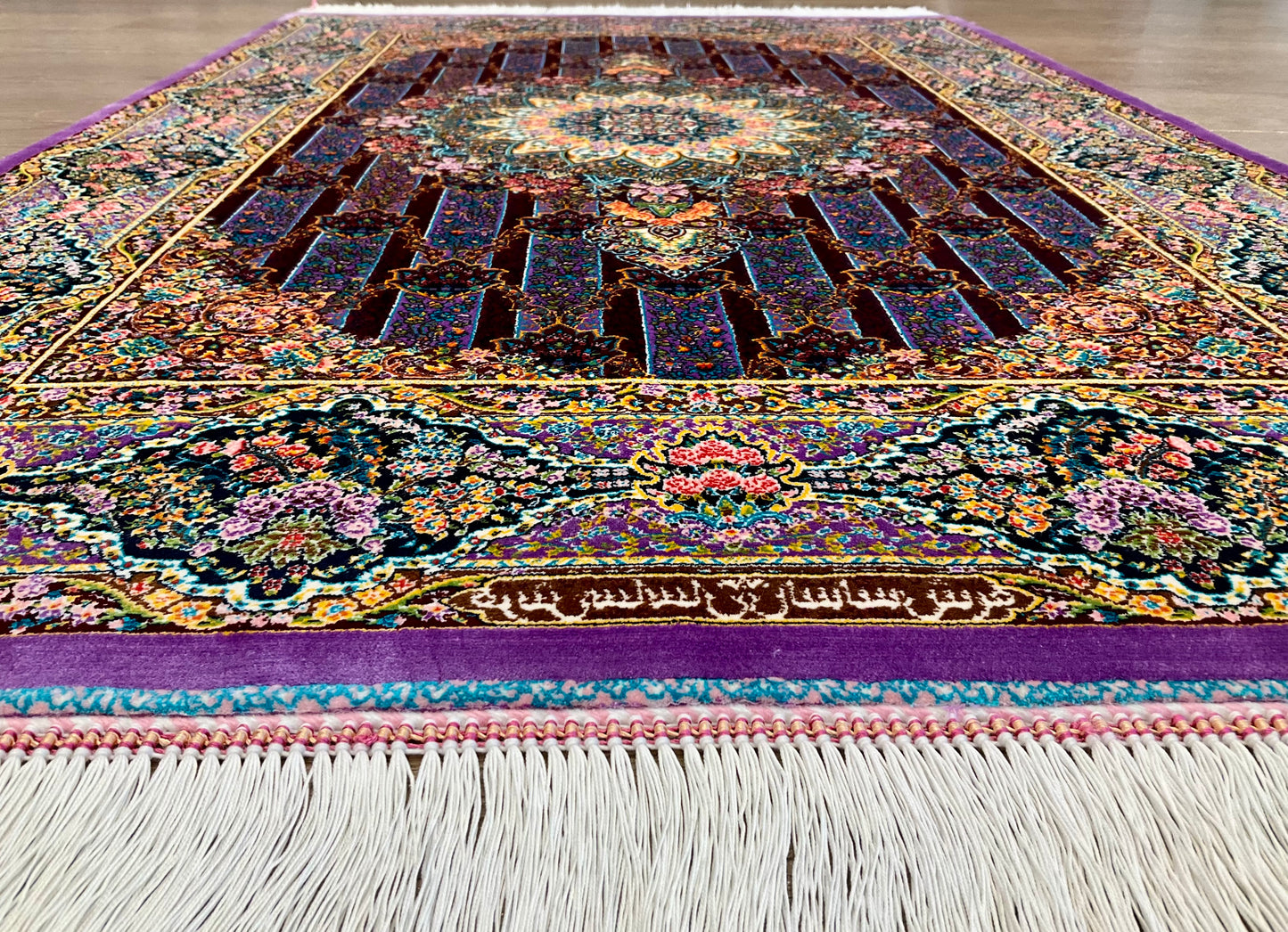 ペルシャンシルク 120cm x 80cm PS11811