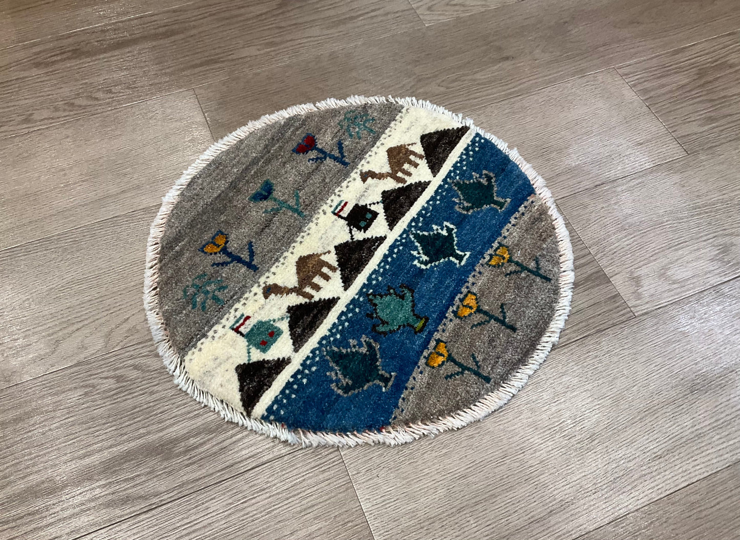 ギャッベ アマレバフト 40cm x 40cm T2183