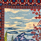 イスファハン (オールド) セイラフィアン工房 153cm x 97cm JM198