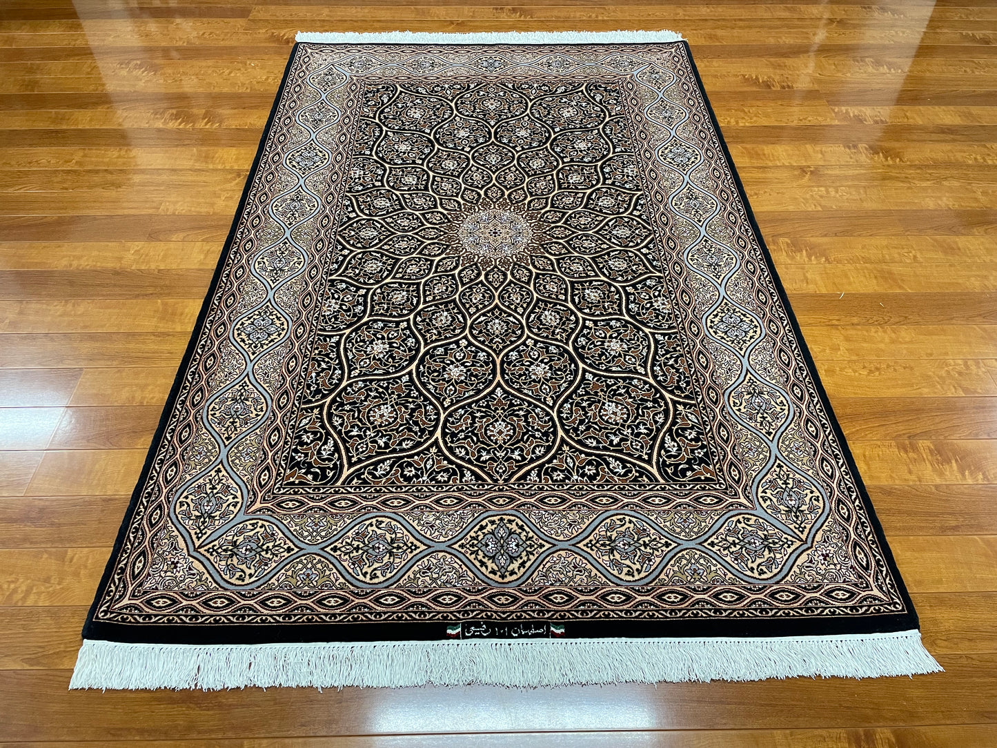 【オンライン限定】イスファハン ラフィーイ工房 200cm x 130cm PS4761